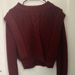 english factory mauve sweater